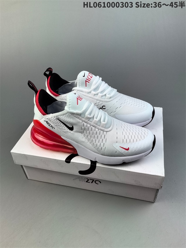 women Air Max 270 shoes 36-45 2025-1-10-029